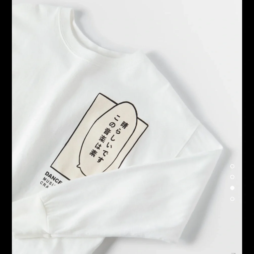 Zara Anime Shirt